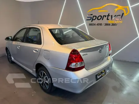 Etios 1.5 Platinum Sedan 16V Flex 4P Automático