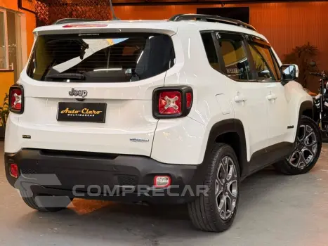 RENEGADE 1.8 16V FLEX LONGITUDE 4P AUTOMÁTICO