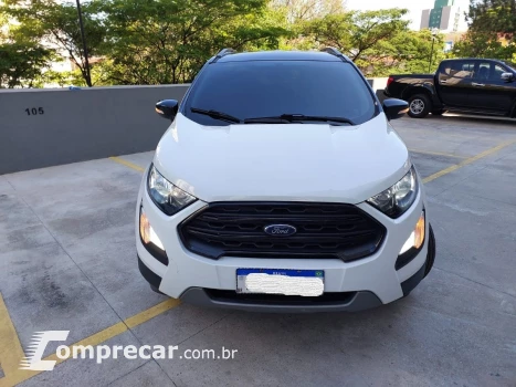 FORD EcoSport FREESTYLE 1.5 12V Flex 5p Aut. 4 portas