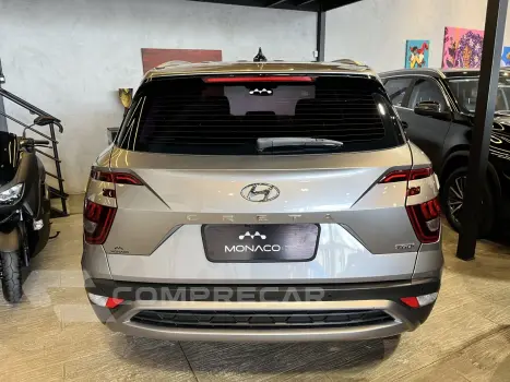 Creta 1.0 12V 4P FLEX TGDI TURBO PLATINUM AUTOMÁTICO