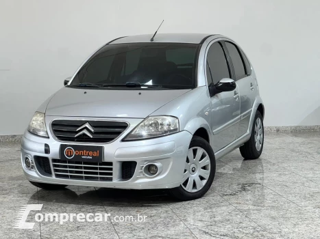 CITROEN C3 1.4 I Exclusive 8V 4 portas