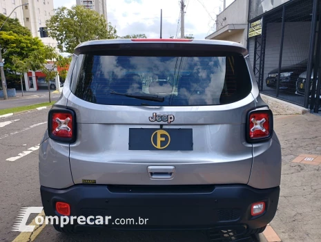 Renegade 1.8 16V 4P FLEX AUTOMÁTICO