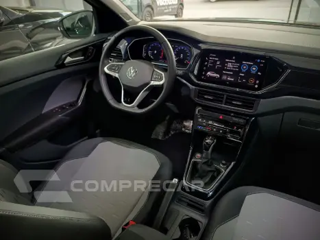 T-CROSS 1.0 200 TSI TOTAL FLEX COMFORTLINE AUTOMÁTICO