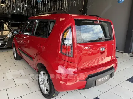 SOUL 1.6 EX 16V FLEX 4P MANUAL