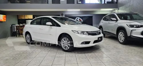 Civic Sedan LXS 1.8/1.8 Flex 16V Mec. 4p