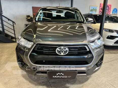 Hilux Caminhonete 2.8 16V 4P SR 4X4 DIESEL CABINE DUPLA AUTO