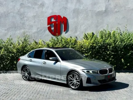 BMW 320i - 2.0 16V TURBO SPORT GP AUTOMÁTICO 4 portas