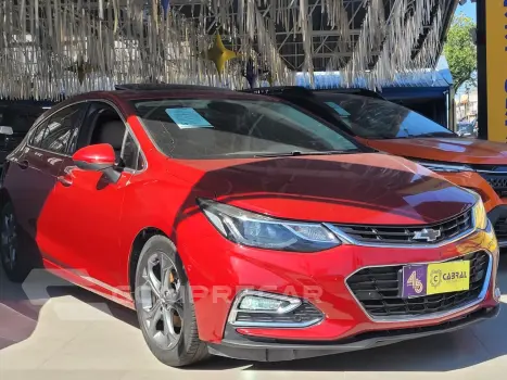 CRUZE Sport LTZ 1.4 16V TB Flex 5p Aut.