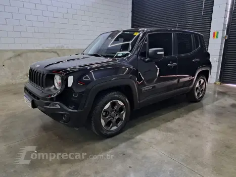 JEEP Renegade 1.8 16V Flex 4P Automático 4 portas