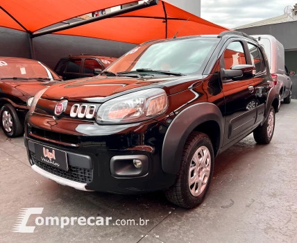 Fiat UNO 1.4 WAY 8V 4 portas