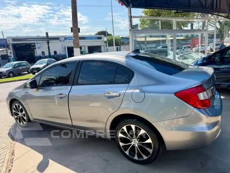 Civic 2.0 16V 4P FLEX LXR AUTOMÁTICO