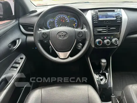 YARIS 1.5 16V FLEX SEDAN XL MULTIDRIVE