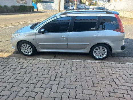 207 1.6 Xs Sw 16V Flex 4P Automático