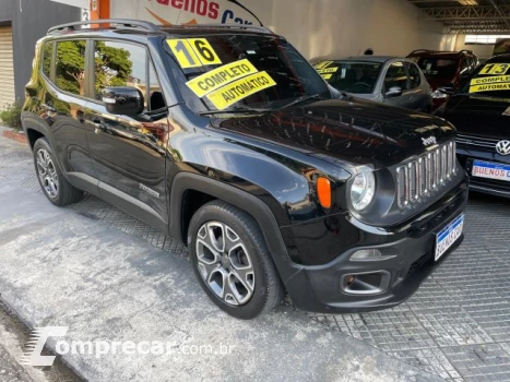 RENEGADE - 1.8 16V LONGITUDE 4P AUTOMÁTICO