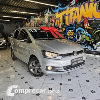 Volkswagen FOX RUN MBV 4 portas