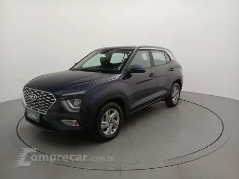 Hyundai CRETA 1.0 TGDI FLEX COMFORT PLUS AUTOMÁTICO 4 portas