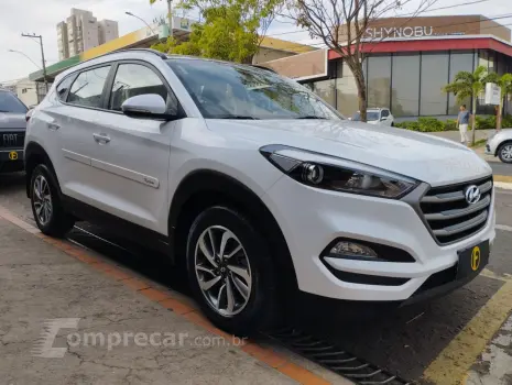 Hyundai Tucson 1.6 16V 4P T-GDI GLS ECOSHIFT AUTOMÁTICO 4 portas