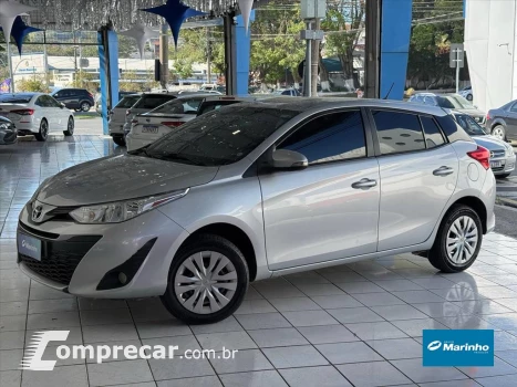 Toyota YARIS 1.3 16V FLEX XL MANUAL 4 portas