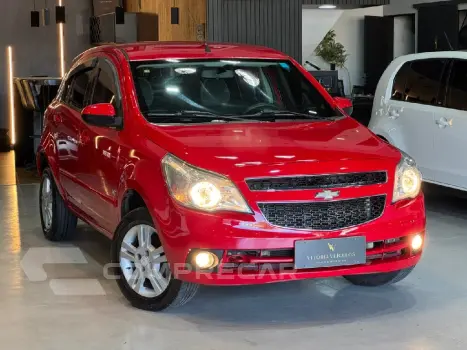 AGILE 1.4 MPFI LTZ 8V FLEX 4P MANUAL