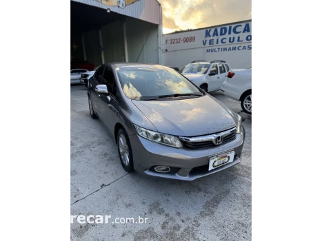 CIVIC 1.8 LXL 16V FLEX 4P AUTOMATICO