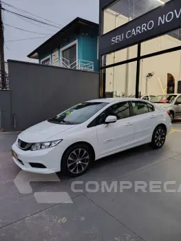 Civic Sedan LXR 2.0 Flexone 16V Aut. 4p