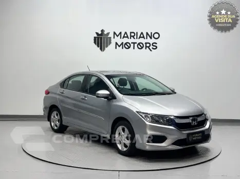 CITY 1.5 PERSONAL 16V FLEX 4P AUTOMÁTICO