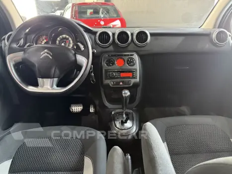 C3 1.6 EXCLUSIVE BVA 16V FLEX 4P AUTOMÁTICO