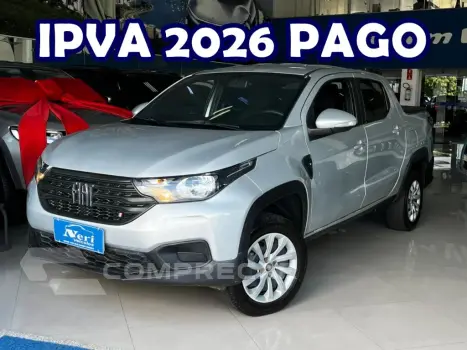 Fiat Strada Freedom 1.3 Flex 8V CD 4 portas