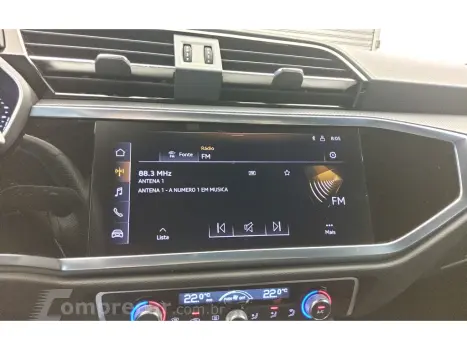 Q3 2.0 40 TFSI GASOLINA SPORTBACK PERFORMANCE BLACK QUATTRO