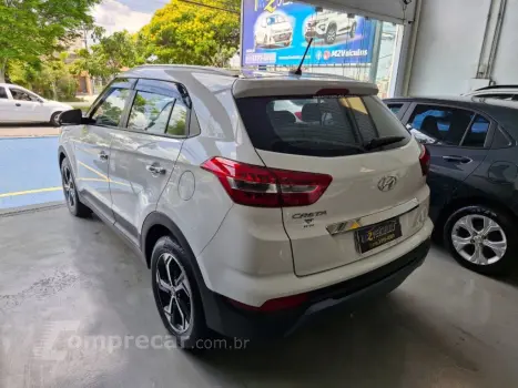 CRETA 1.6 16V FLEX LIMITED AUTOMÁTICO