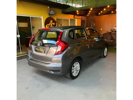 FIT 1.5 LX 16V FLEX 4P AUTOMÁTICO