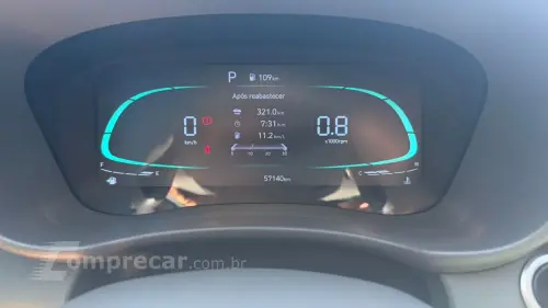 HB 20 Sedan 1.0 12V 4P FLEX TGDI PLATINUM TURBO AUTOMÁTICO