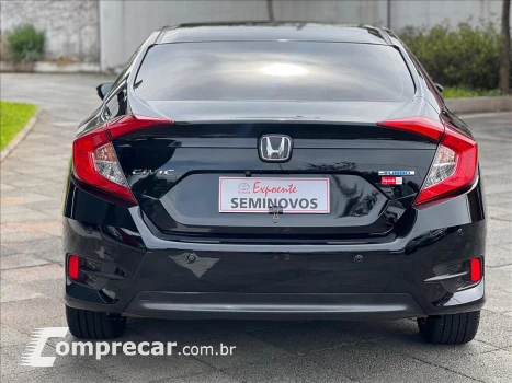 CIVIC 1.5 16V TURBO GASOLINA TOURING 4P CVT
