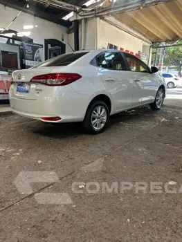 YARIS 1.5 16V FLEX SEDAN XL PLUS AUT