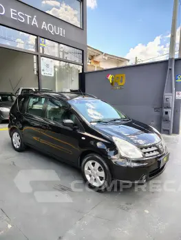 LIVINA SL 1.8 16V Flex Fuel Aut.