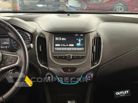 CRUZE 1.4 TURBO LT 16V FLEX 4P AUTOMÁTICO