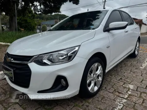 ONIX SEDAN Plus LTZ 1.0 12V TB Flex Aut.