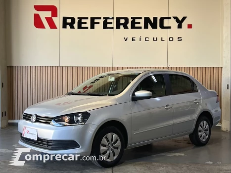 Volkswagen VOYAGE 1.6 MI TREND 8V FLEX 4P MANUAL 4 portas
