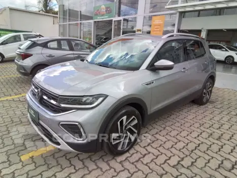 Volkswagen T-CROSS 1.4 250 TSI TOTAL FLEX HIGHLINE AUTOMÁTICO 4 portas