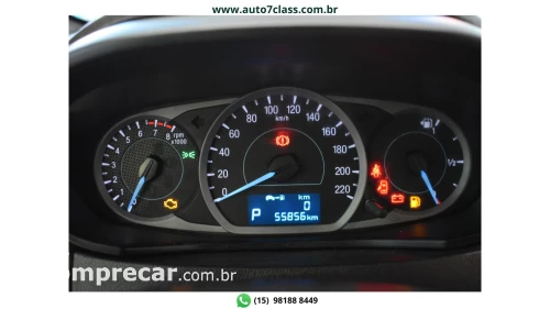 KA - 1.5 TI-VCT FREESTYLE AUTOMÁTICO