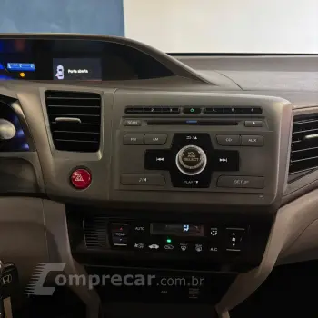 Civic Sedan LXS 1.8/1.8 Flex 16V Aut. 4p