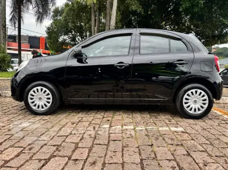 MARCH S 1.0 16V Flex Fuel 5p