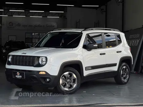 JEEP RENEGADE 1.8 16V FLEX 4P AUTOMÁTICO 4 portas