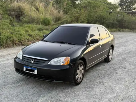 CIVIC 1.7 LX 16V GASOLINA 4P MANUAL
