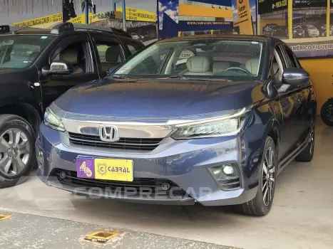 CITY Sedan Touring 1.5 Flex 16V 4p Aut.
