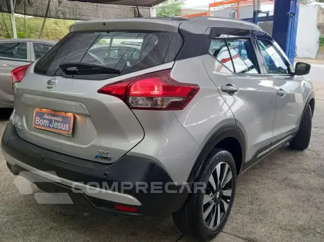 Kicks 1.6 16V Flexstart Sv 4P Xtronic