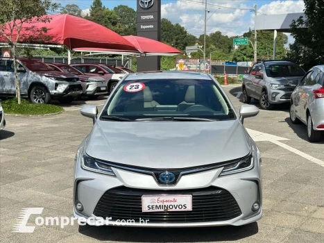 Toyota COROLLA 1.8 VVT-I HYBRID FLEX ALTIS PREMIUM CVT 4 portas