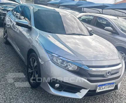 Civic 2.0 16V 4P EX FLEX  AUTOMÁTICO CVT