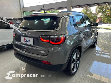 COMPASS 2.0 16V FLEX LONGITUDE AUTOMÁTICO
