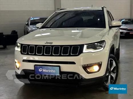 COMPASS 2.0 16V FLEX LONGITUDE AUTOMÁTICO